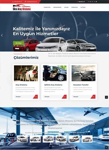 Hemera Hazır Web Sitesi