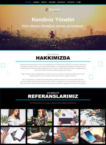 Limoz Hazır Web Sitesi