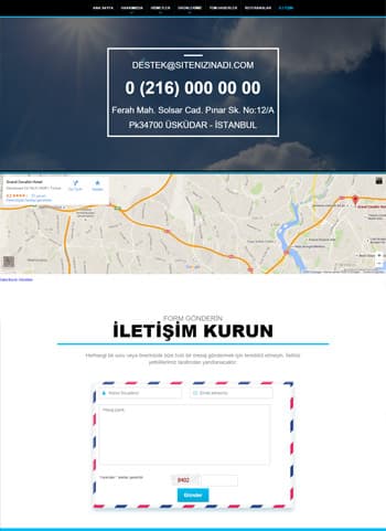 Limoz Hazır Web Sitesi