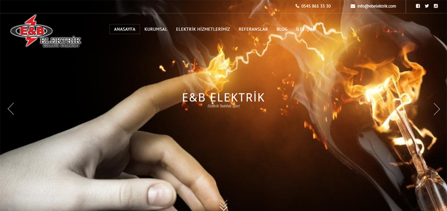 E&B Elektrik yayında!