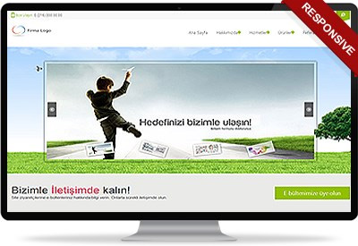 WebClub 1, Responsive Hazır Web Sitesi Tasarımı