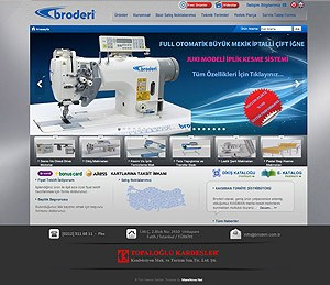 Broderi.com.tr Kurumsal Web Sitesi ve SEO Hizmeti