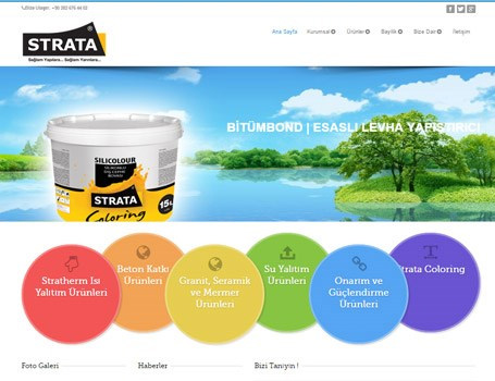 Strata Zeus Web Sitesi Tasarımını Seçti