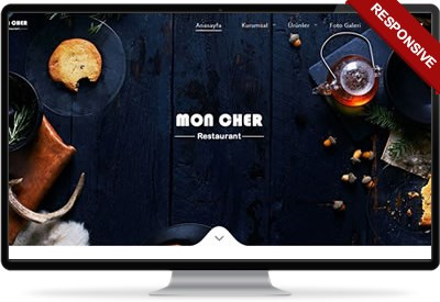 ORFE Parallax Site Tasarımı