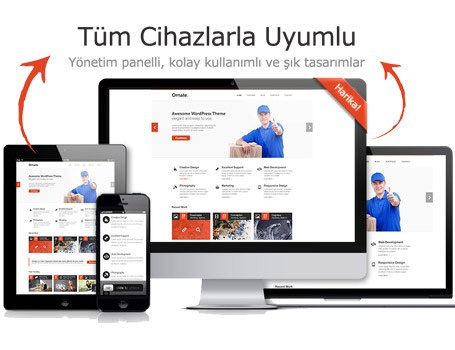 Ucuz ve Mobil uyumlu web sitesi sahibi olmak