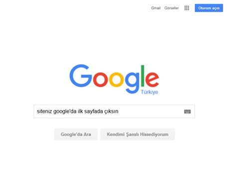 Google Optimizasyonu Adımları