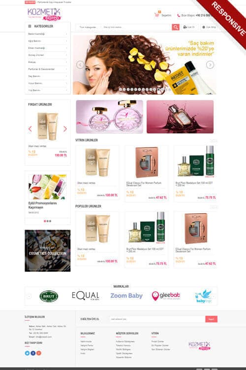 AÇELYA E-Ticaret Sitesi